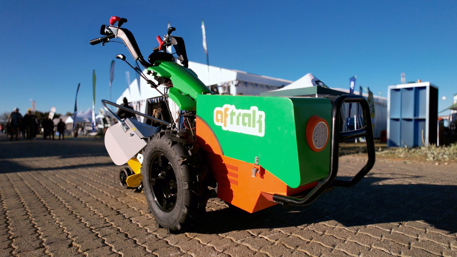 Aftrak AFT-e1 micro electric tractor